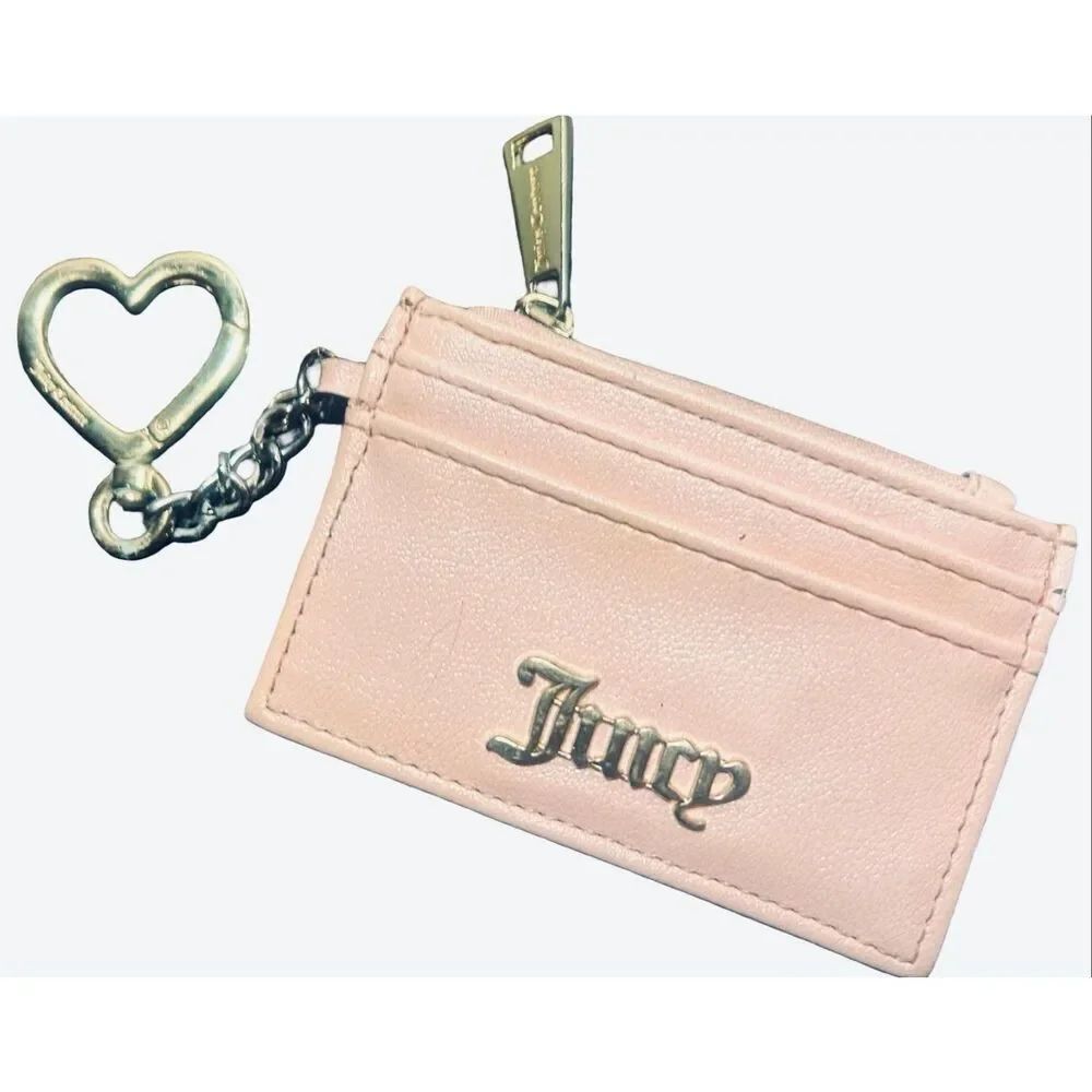 Juicy Couture Card Holder Wallet